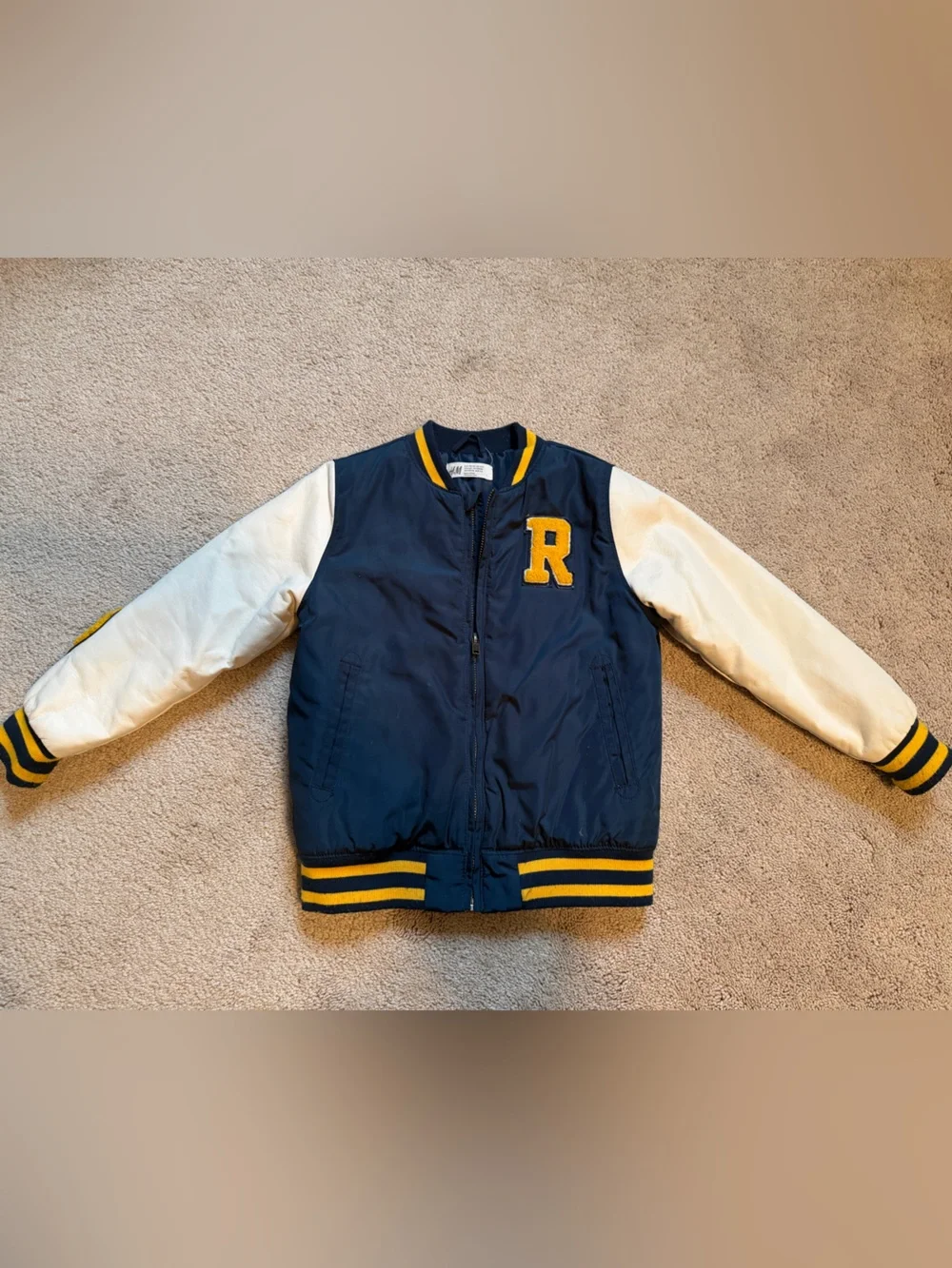 Boys Varsity Letterman jacket vintage